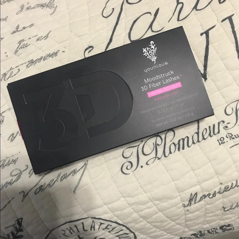 Younique 3D fiber lashes